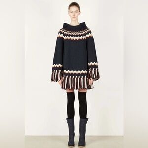 RED Valentino Fall 2016 Sweater Dress